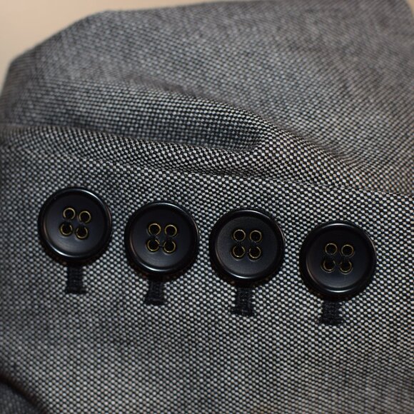 Ann Taylor LOFT Academia Career Wear Business Casual Button Down Blazer Jacket 8 - Picture 6 of 9